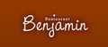 logo Restaurant Benjamin